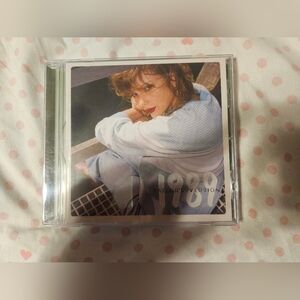 Taylor Swift 1989 (Taylor's Version) Aquamatine CD